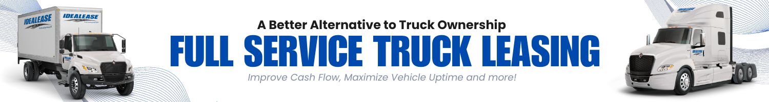 Full Service Truck Leasing - Colorado and Nevada Commercial Truck Leasing, McCandless Idealease