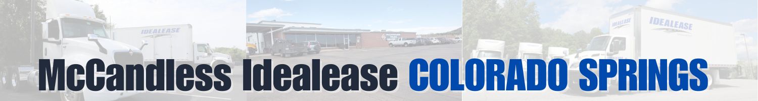 McCandless Idealease - Serving Southern Colorado and the Colorado Springs area