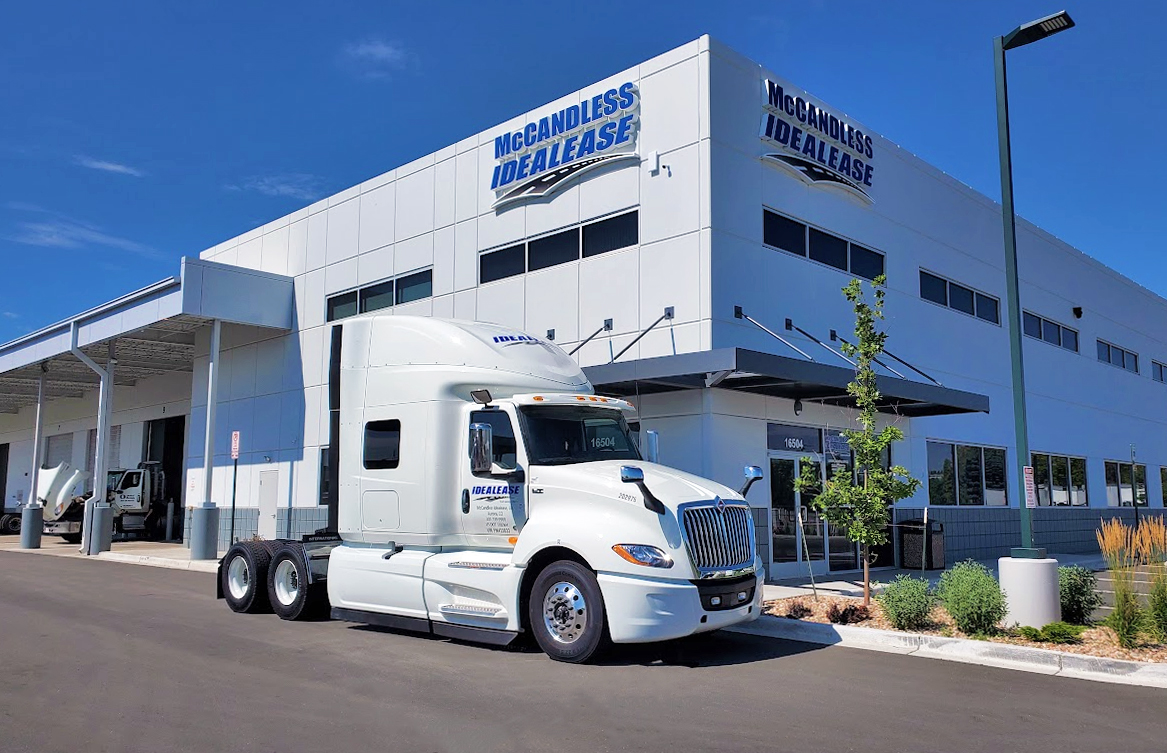 Sleeper trucks available to rent - McCandless Idealease