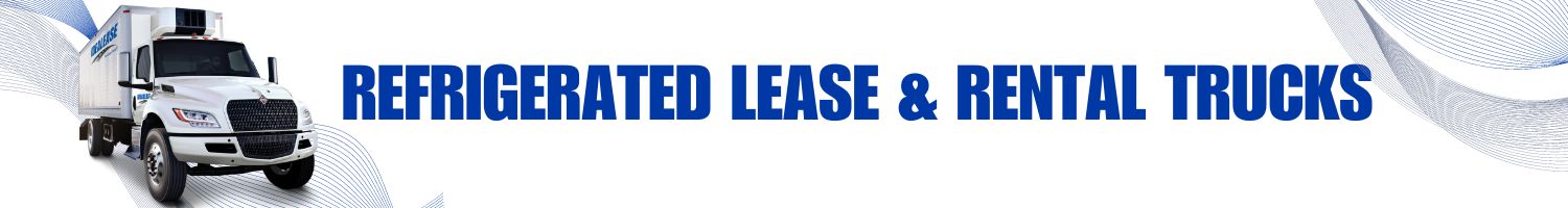 Idealease Reefer Refrigerated Trucks for Lease or Rent near Denver and Aurora