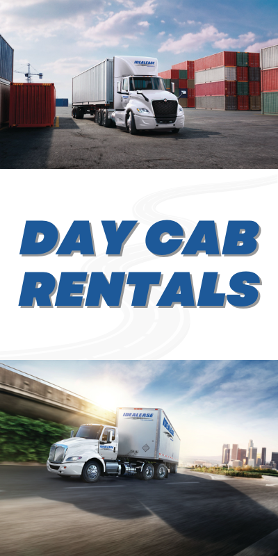 Day Cab Rentals McCandless Idealease